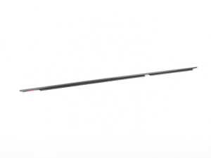 ES#3421395 - 51227465924 - Window Well Strip - Door - Outer Rear - Gloss Black - Genuine BMW - BMW