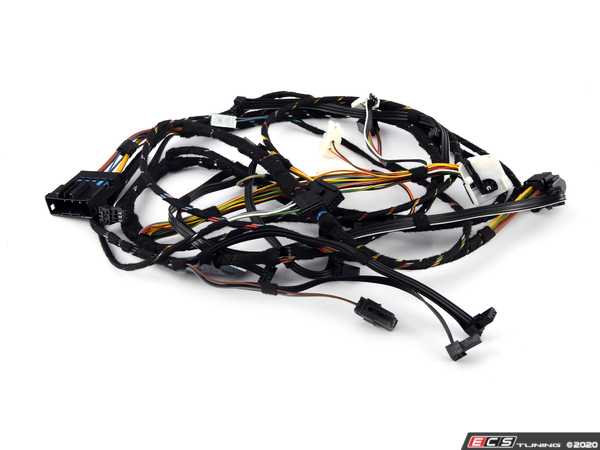 まっつん 61129355468 - Genuine BMW Wiring Harness, Front End