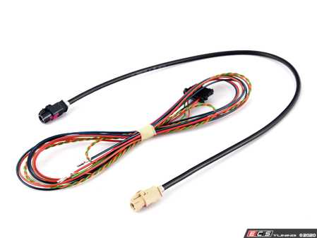 ES#2987362 - 61119258857 - REP. KIT, HSD WIRE FOR HEAD - Genuine BMW - BMW