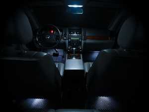 ES#2996273 - t1masterKT - T1/T2 Touareg Master LED Interior Lighting Kit - With White Footwell Lights - Overhaul your entire interior in minutes with interior LEDs from ZiZa. Features WHITE footwell lights. - ZiZa - Volkswagen