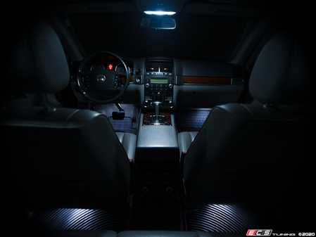 ES#2996273 - t1masterKT - T1/T2 Touareg Master LED Interior Lighting Kit - With White Footwell Lights - Overhaul your entire interior in minutes with interior LEDs from ZiZa. Features WHITE footwell lights. - ZiZa - Volkswagen