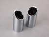 ES#450250 - 8K0071761 - Chrome Exhaust Tips - Set Of Two - Add some style to your factory exhaust with these 65MM chrome exhaust tips - Genuine Volkswagen Audi - Audi