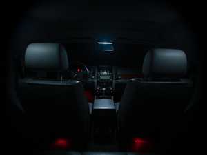 ES#4069660 - T1MASTERREDFWKT - T1/T2 Touareg Master LED Interior Lighting Kit - With Red Footwell Lights - Overhaul your entire interior in minutes with interior LEDs from ZiZa. Features RED footwell lights. - ZiZa - Volkswagen