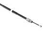 ES#3566337 - 251420238564 - Rear Brake Cable - Priced Each  - Rear Axle, Fits Left & Right Sides - Two (2) Required Per Vehicle - Genuine Mercedes Benz - Mercedes Benz