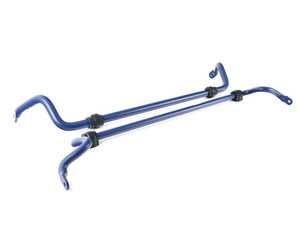 ES#3536877 - 72059 -  Performance Front & Rear Sway Bar Kit - Includes front adjustable (30mm) and rear (24mm) non-adjustable sway bars with required bushings - H&R - Audi