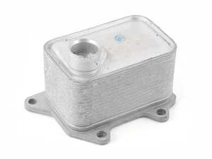 ES#4030465 - 06L117021G - Oil Cooler - A possible source of leaking oil or coolant - URO - Audi Volkswagen