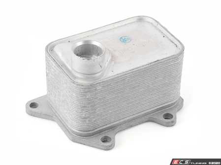 ES#4030465 - 06L117021G - Oil Cooler - A possible source of leaking oil or coolant - URO - Audi Volkswagen