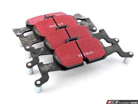 ES#4031328 - UD1897 -  Front Ultimax Premium Brake Pad Set - A great alternative to OEM pads - EBC - Audi