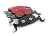 ES#4031328 - UD1897 -  Front Ultimax Premium Brake Pad Set - A great alternative to OEM pads - EBC - Audi