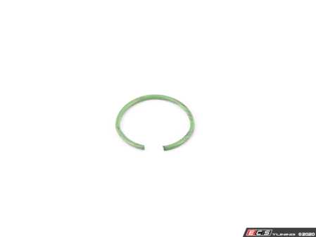 ES#51483 - 31607518254 - Lock Ring - Green - Priced Each - Output shaft locking ring - Genuine MINI - MINI