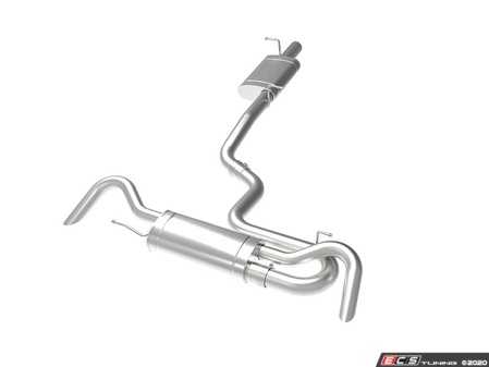 ES#4213470 - 49-36426 - MACH Force-Xp 3" 304 Stainless Steel Cat-Back Exhaust System - Mach Force stainless steel exhaust with dual stainless tips - AFE - Volkswagen