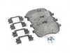 ES#2609361 - 0054201220 - Front Brake Pad Set - Includes shims and all hardware needed for installation - Pagid - Mercedes Benz
