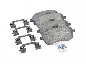 ES#2609361 - 0054201220 - Front Brake Pad Set - Includes shims and all hardware needed for installation - Pagid - Mercedes Benz