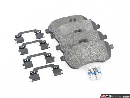 ES#2609361 - 0054201220 - Front Brake Pad Set - Includes shims and all hardware needed for installation - Pagid - Mercedes Benz