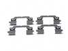 ES#2609361 - 0054201220 - Front Brake Pad Set - Includes shims and all hardware needed for installation - Pagid - Mercedes Benz