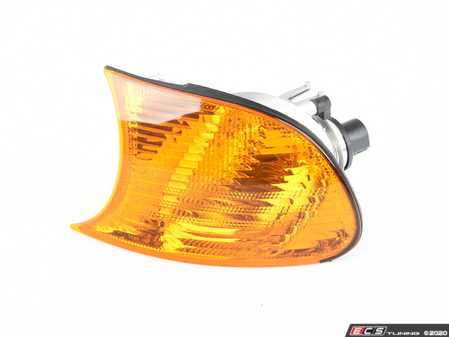 ES#4070503 - 63136919649 - Front Turn Signal Assembly - Left - Amber turn signal assembly - Magneti Marelli - BMW