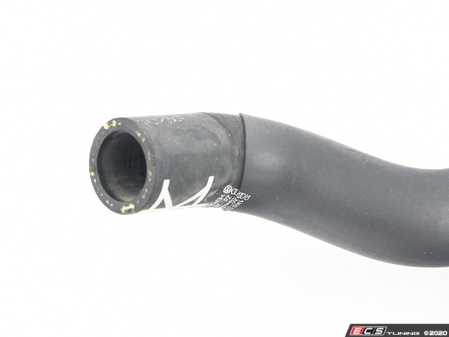 ES#315390 - 1K0122073EC - Heater Hose - Connects rear thermostat housing to heater core hoses - Genuine Volkswagen Audi - 