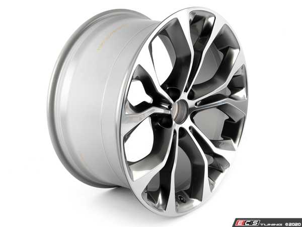 Genuine BMW - 36116853959 - Bmw Light Alloy Wheel Y-Spoke 451 - 20