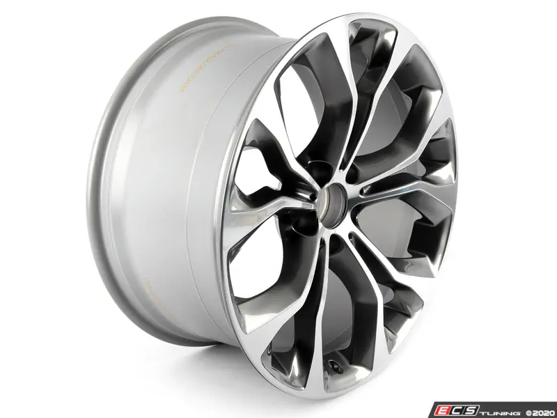 Genuine BMW - 36116853959 - Bmw Light Alloy Wheel Y-Spoke