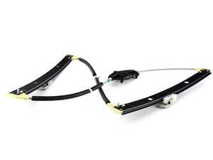 ES#3464764 - 8K0837462C - Front Window Regulator - Right - Does not include the window motor - Bremmen Parts - Audi