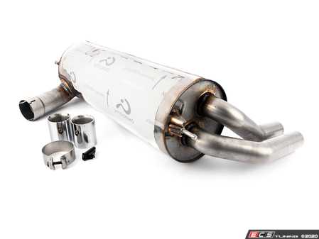 ES#3198321 - 18302411186 - M PERFORMANCE MUFFLER - Genuine BMW M Performance - BMW