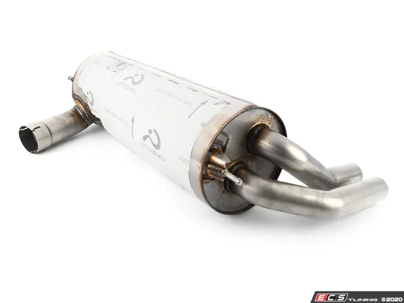 Genuine BMW M Performance - 18302411186 - M PERFORMANCE MUFFLER