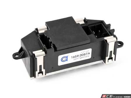 ES#4044197 - 8K0820521B - Blower Motor Resistor - For controlling fan speed - ACM - Audi