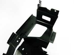 ES#129418 - 51718122433 - E36 Radiator Air Duct - Driver (Left) - Used for models with air conditioning - Genuine BMW - BMW