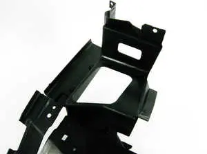 E36 Radiator Air Duct - Driver (Left)