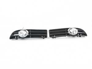 ES#2806929 - FL-VJ99-C - Bumper Fog Light Kit - Clear - Increase your light output for added safety while increasing style - Spyder - Volkswagen