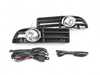 ES#2806929 - FL-VJ99-C - Bumper Fog Light Kit - Clear - Increase your light output for added safety while increasing style - Spyder - Volkswagen