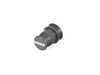 ES#4171971 - 028636ECS03-03 - Billet Power Port Plug - "CEL" - Black Anodized - A little fun and function for your car! - ECS - Audi BMW Volkswagen Mercedes Benz MINI Porsche