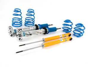 ES#248939 - 47-124813 - B14 PSS Coilover System - Height adjustable suspension system with performance valving and application specific, progressive rate coil springs. World-famous Bilstein quality with a limited lifetime warranty! - Bilstein - BMW