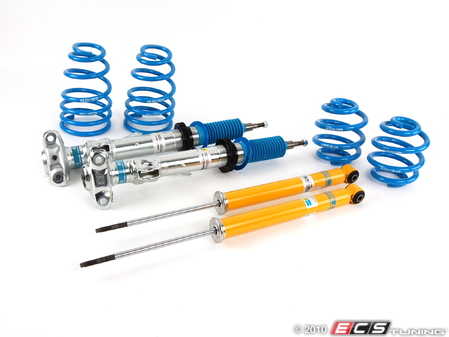 ES#248939 - 47-124813 - B14 PSS Coilover System - Height adjustable suspension system with performance valving and application specific, progressive rate coil springs. World-famous Bilstein quality with a limited lifetime warranty! - Bilstein - BMW
