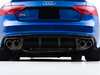 ES#4751277 - 006241LA01EBKT - Audi B8.5 S5 Facelift Rear Diffuser & Trunk Spoiler - Add some aggressive styling to your Audi! - Enthusiast Bundles - Audi