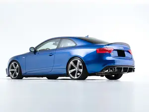 Audi B8.5 S5 / A5 S-Line Rear Diffuser - Gloss Black