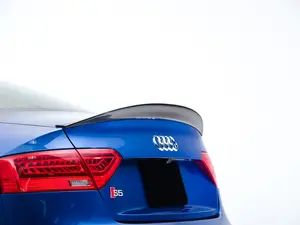 Audi B8/B8.5 A5 and S5 Trunk Spoiler - Gloss Black
