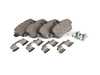 ES#2757267 - 0074209620 - Rear Brake Pad Set - Includes shims and all hardware needed for installation - Genuine Mercedes Benz - Mercedes Benz