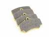 ES#3545868 - 247419 - RSL19 Yellow Endurance Racing Brake Pads - Front - RSL19 is a low metallic resin bonded material containing steel and acrylic fibers. It maintains a constant friction level across a broad range of temperatures. The friction level of the material maintains constant at a low-medium level. - Pagid Racing - Porsche