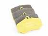 ES#3545868 - 247419 - RSL19 Yellow Endurance Racing Brake Pads - Front - RSL19 is a low metallic resin bonded material containing steel and acrylic fibers. It maintains a constant friction level across a broad range of temperatures. The friction level of the material maintains constant at a low-medium level. - Pagid Racing - Porsche