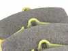 ES#3545868 - 247419 - RSL19 Yellow Endurance Racing Brake Pads - Front - RSL19 is a low metallic resin bonded material containing steel and acrylic fibers. It maintains a constant friction level across a broad range of temperatures. The friction level of the material maintains constant at a low-medium level. - Pagid Racing - Porsche