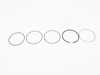 ES#4004337 - 11251405783 - Piston Rings - Set - Single Piston - Replace your worn out piston rings with OE replacements - 86.415mm - NPR - BMW