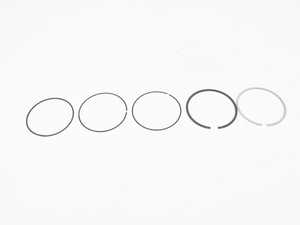 ES#4004337 - 11251405783 - Piston Rings - Set - Single Piston - Replace your worn out piston rings with OE replacements - 86.415mm - NPR - BMW