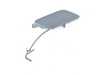 ES#3417495 - 8V5807241DGRU - Tow Hook Cover - Front - Replace your lost or damaged tow hook cover, comes primed and ready for paint - Genuine Volkswagen Audi - Audi