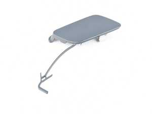 ES#3417495 - 8V5807241DGRU - Tow Hook Cover - Front - Replace your lost or damaged tow hook cover, comes primed and ready for paint - Genuine Volkswagen Audi - Audi