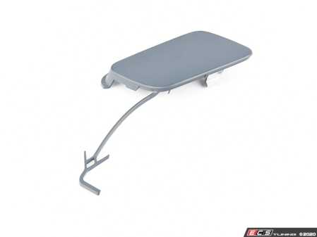 ES#3417495 - 8V5807241DGRU - Tow Hook Cover - Front - Replace your lost or damaged tow hook cover, comes primed and ready for paint - Genuine Volkswagen Audi - Audi