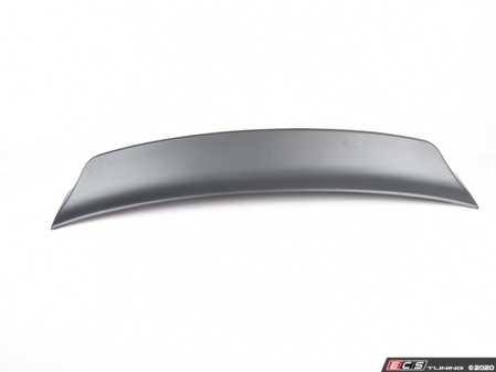 ES#4213102 - Ducka5 - Ducktail Spoiler - Stick-on spoiler that requires no drilling! Can be blended with trunk lid if desired. - Clinched - Audi