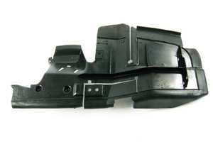 ES#129419 - 51718122434 -  Radiator Air Duct - Passenger (Right) - Used for models with air conditioning  - Genuine BMW - BMW