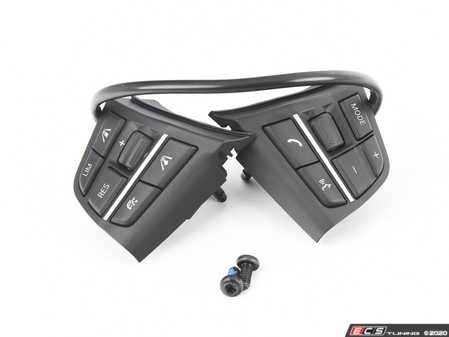 ES#2641704 - 61319229485 - Multifunction Steering Wheel Switch - Genuine BMW - BMW