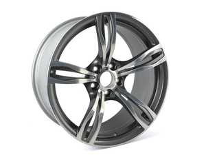 ES#2572097 - 36112283402 - Bmw Light Alloy Wheel M Double Spoke 343 - 20'' - Genuine BMW - BMW